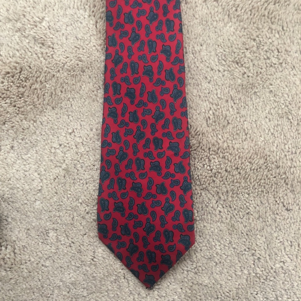 London fog men’s tie